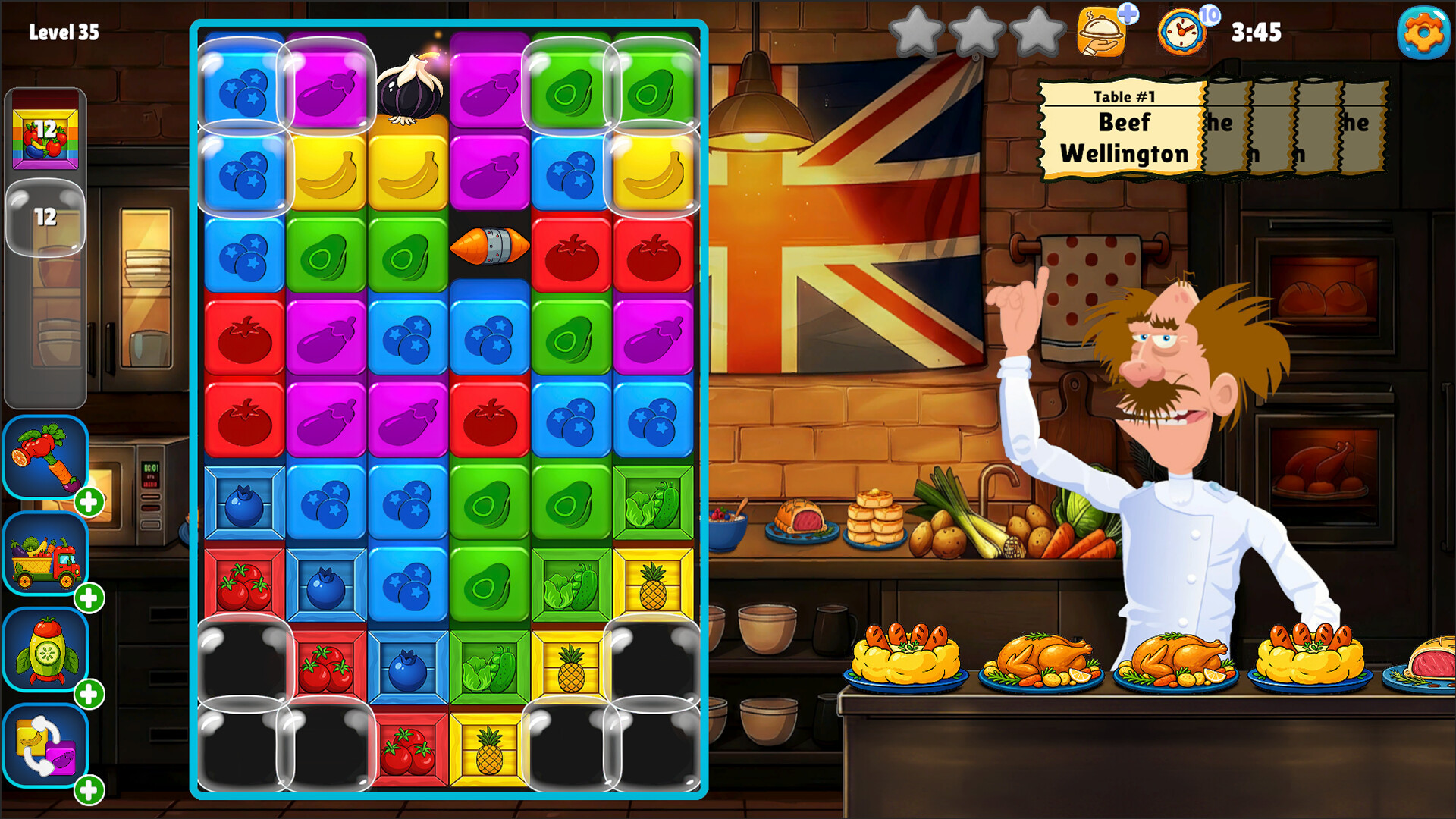 Angry Chef screenshot 1