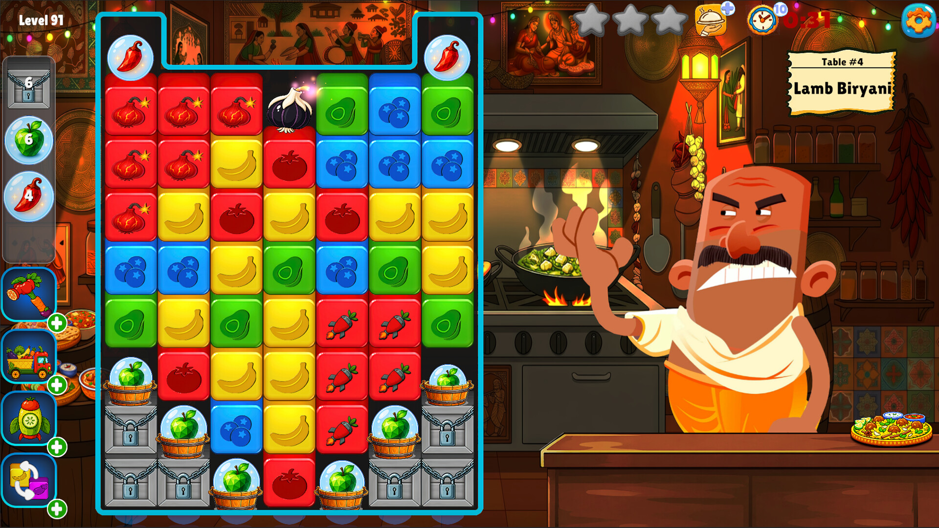 Angry Chef screenshot 5