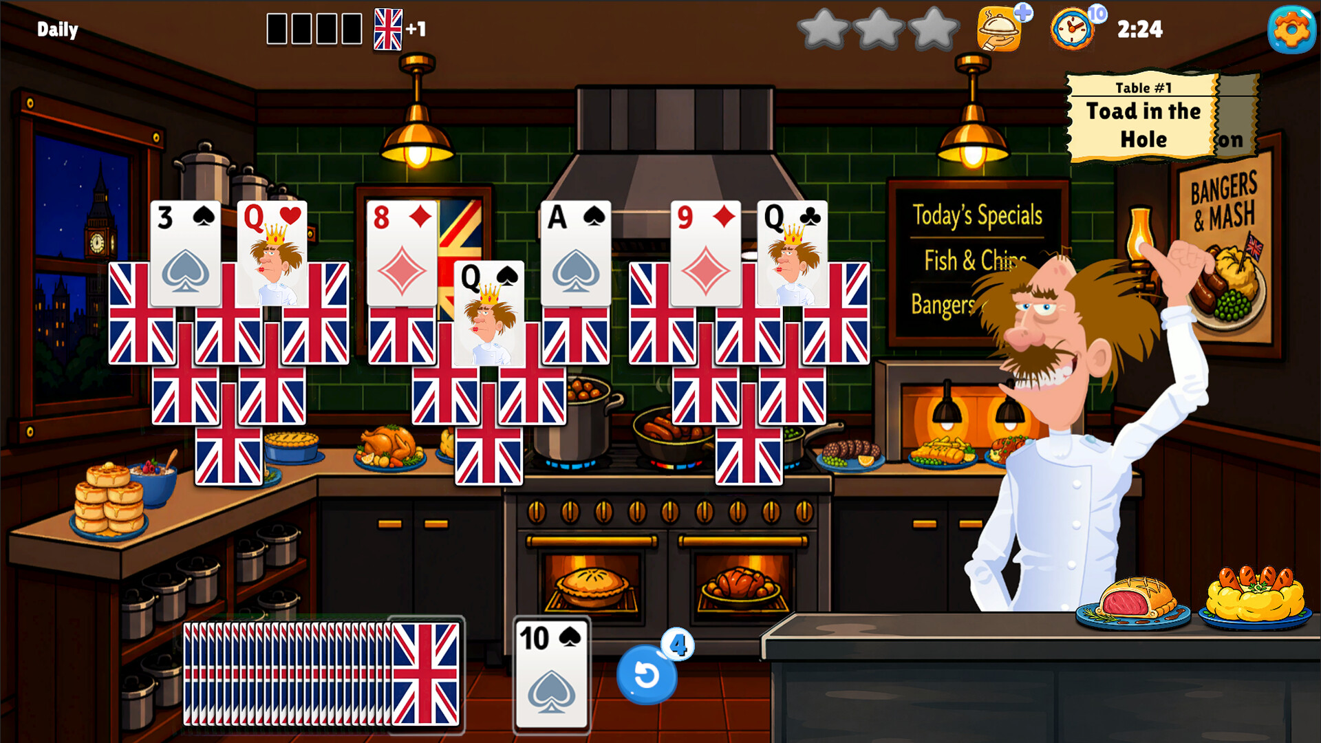 Angry Chef screenshot 4
