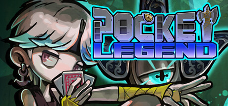 Pocket Legend : Inventory Roguelike Deckbuilder — Steam header