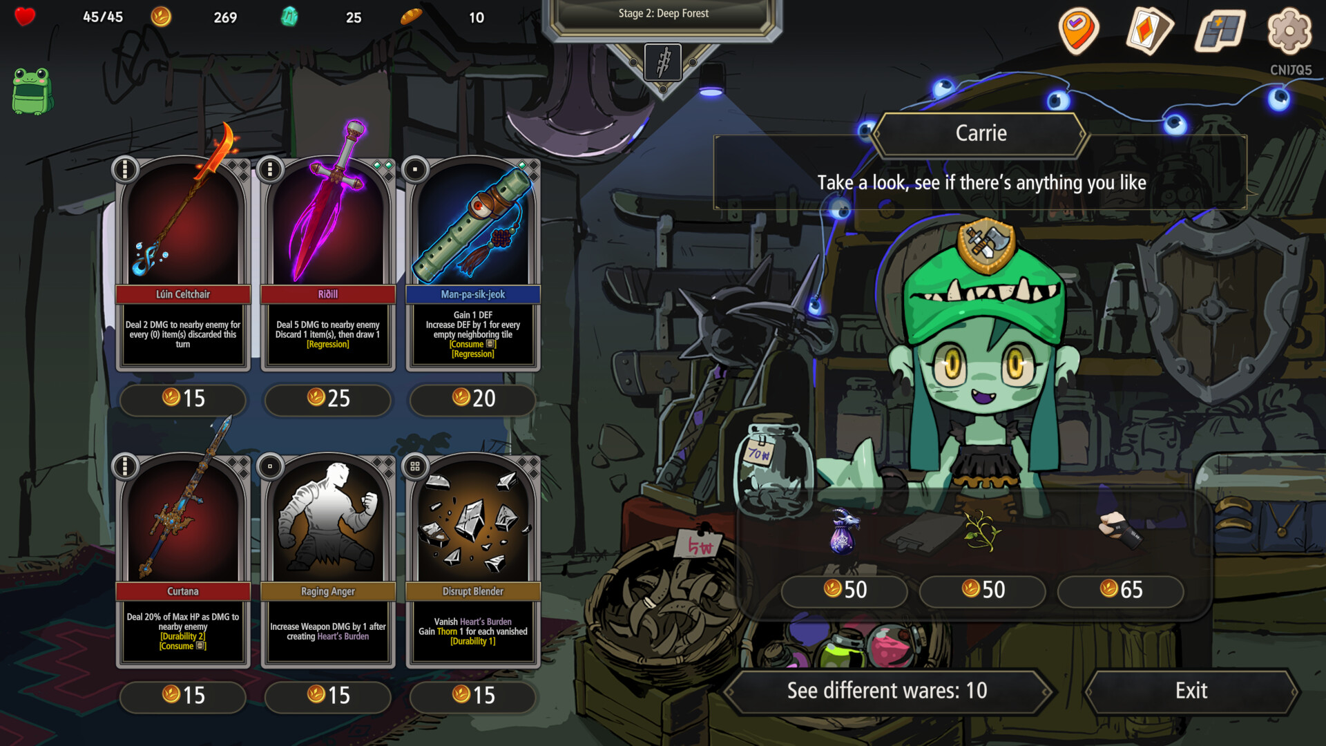 Pocket Legend screenshot 12