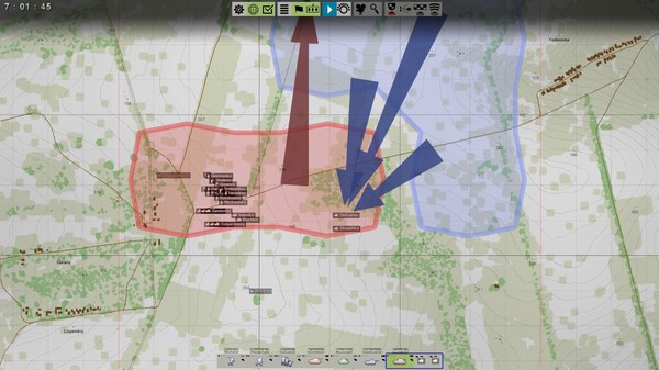 Graviteam Tactics: Mius-Front screenshot