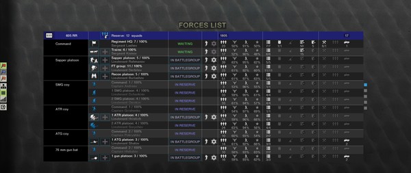 Graviteam Tactics: Mius-Front screenshot
