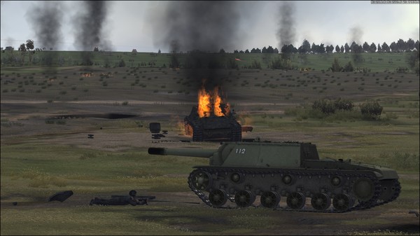 Graviteam Tactics: Mius-Front screenshot