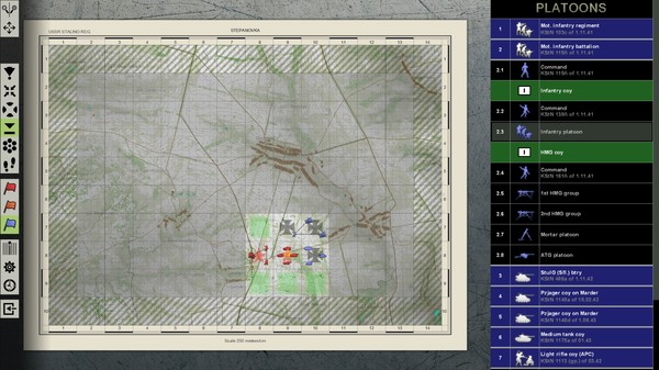 Graviteam Tactics: Mius-Front screenshot