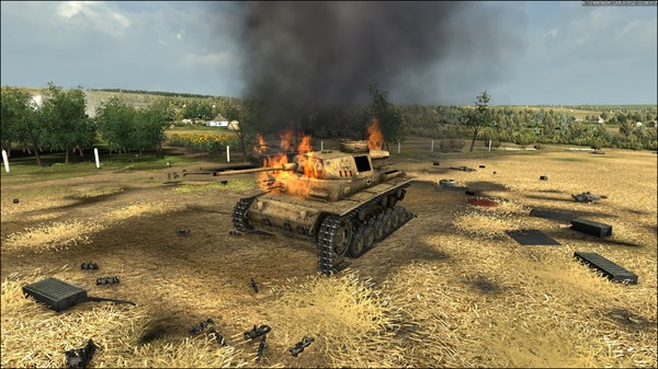 Graviteam Tactics: Mius-Front screenshot