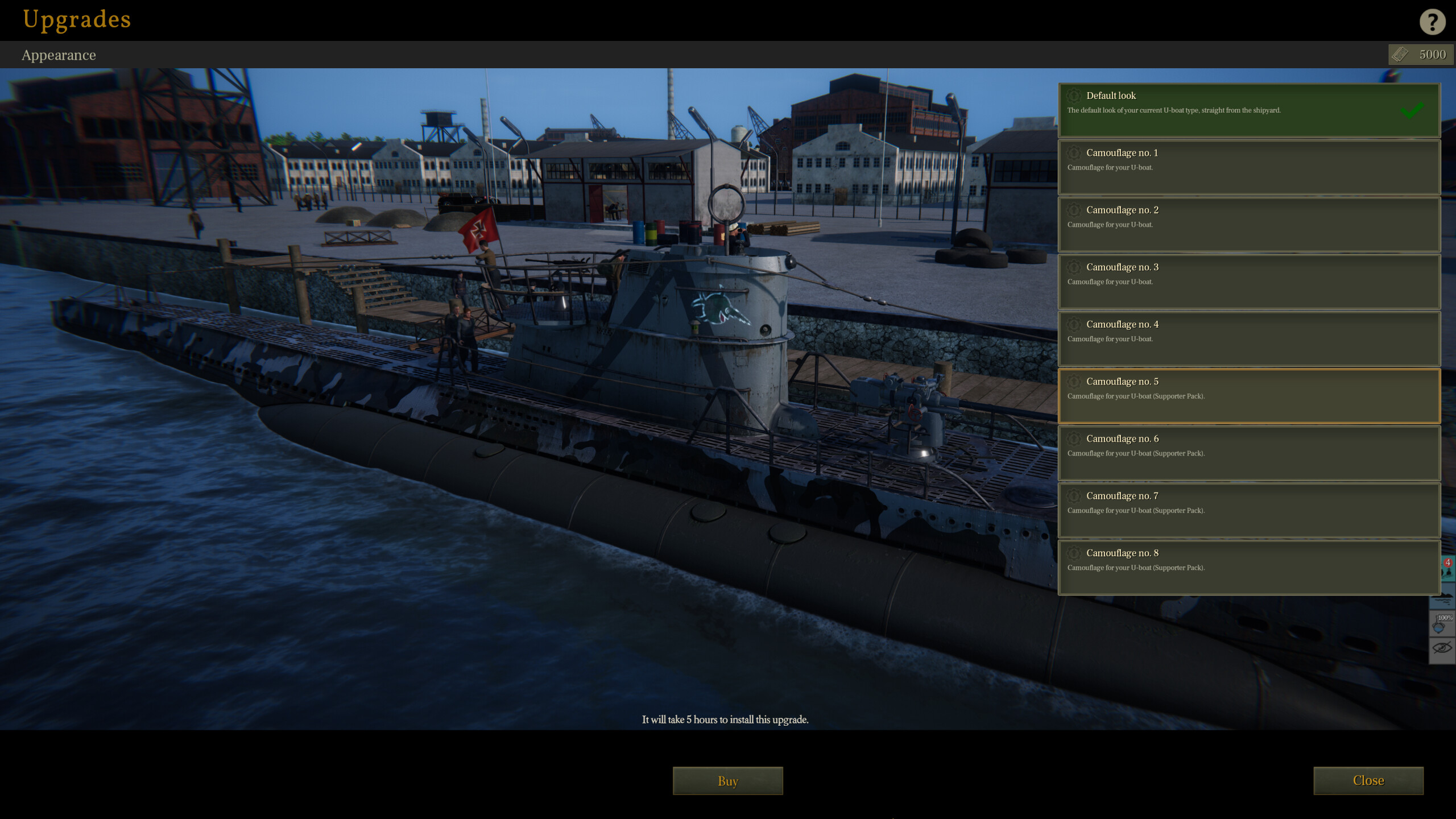 UBOAT - Supporter Pack DLC screenshot 7