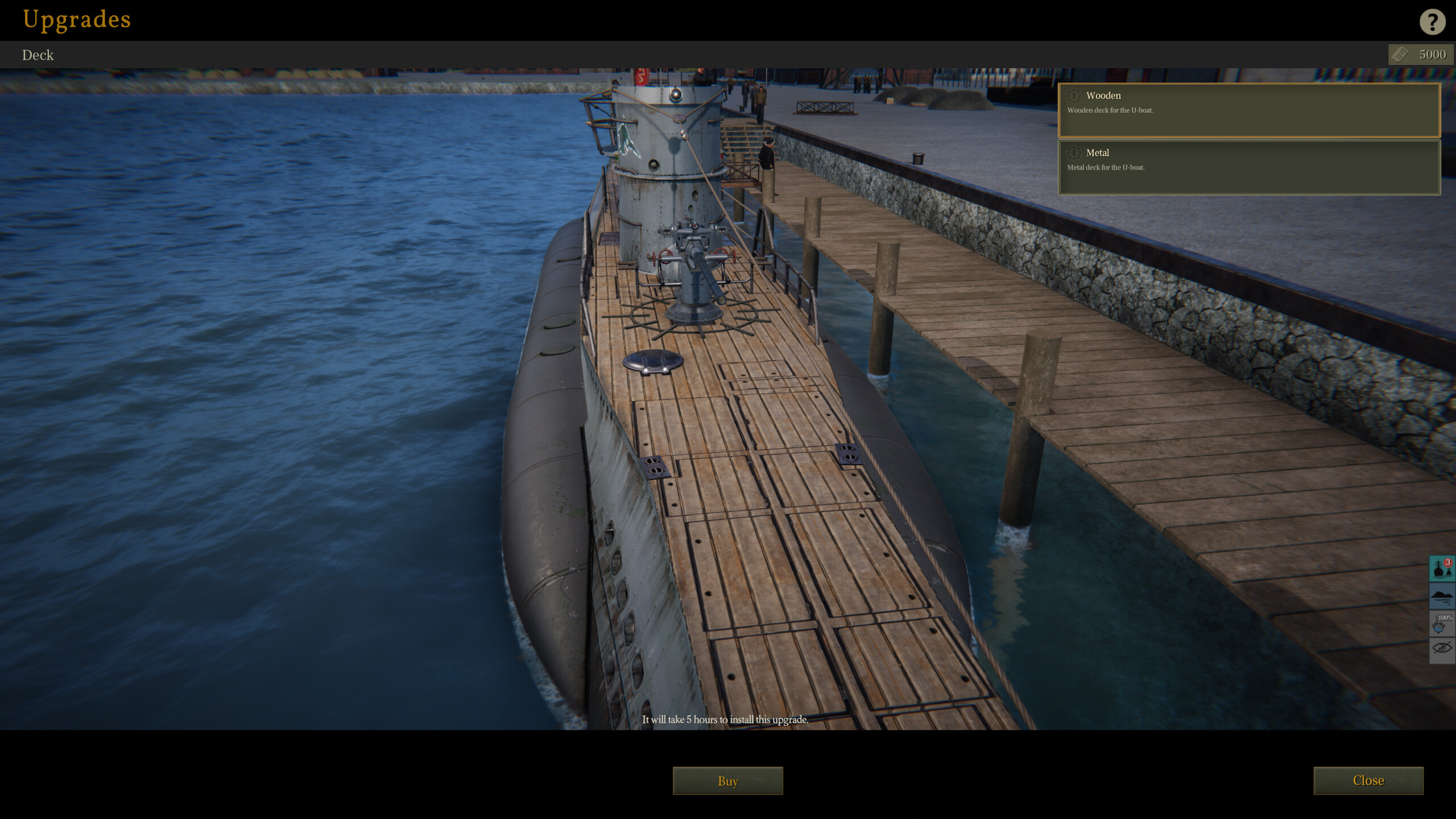 UBOAT - Supporter Pack DLC screenshot 3