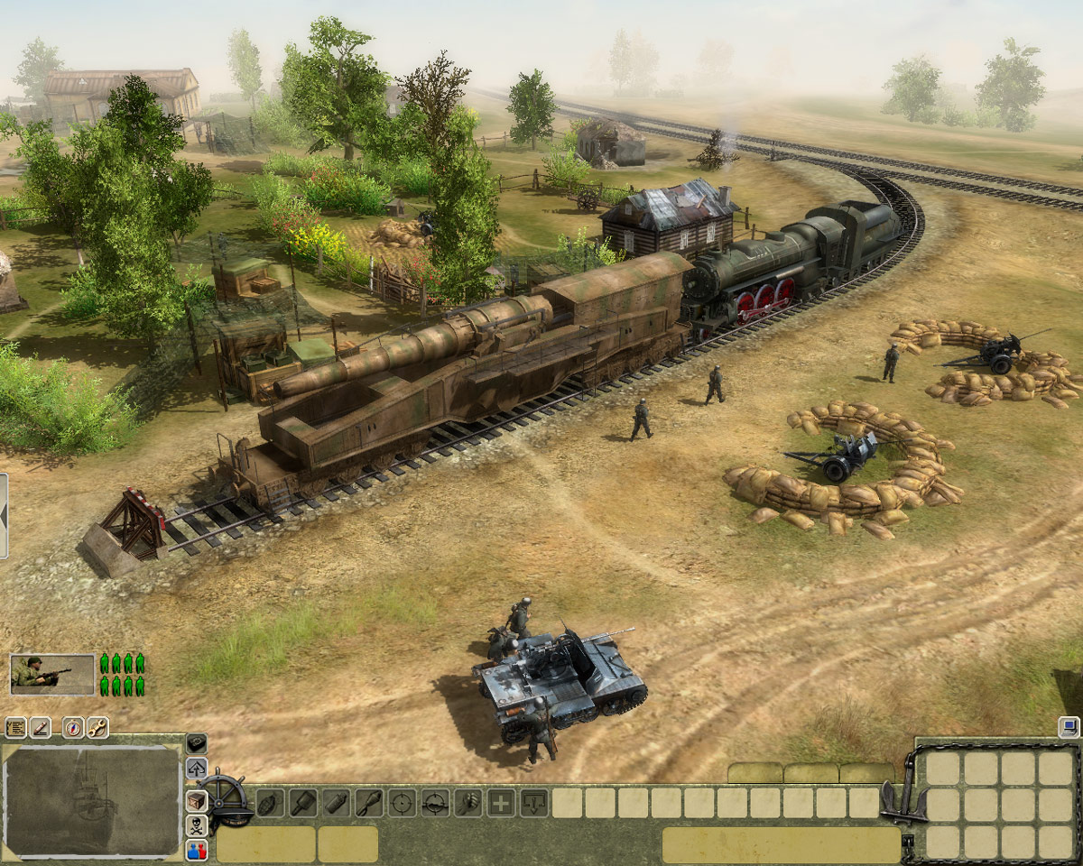 Men of War: Red Tide screenshot 2