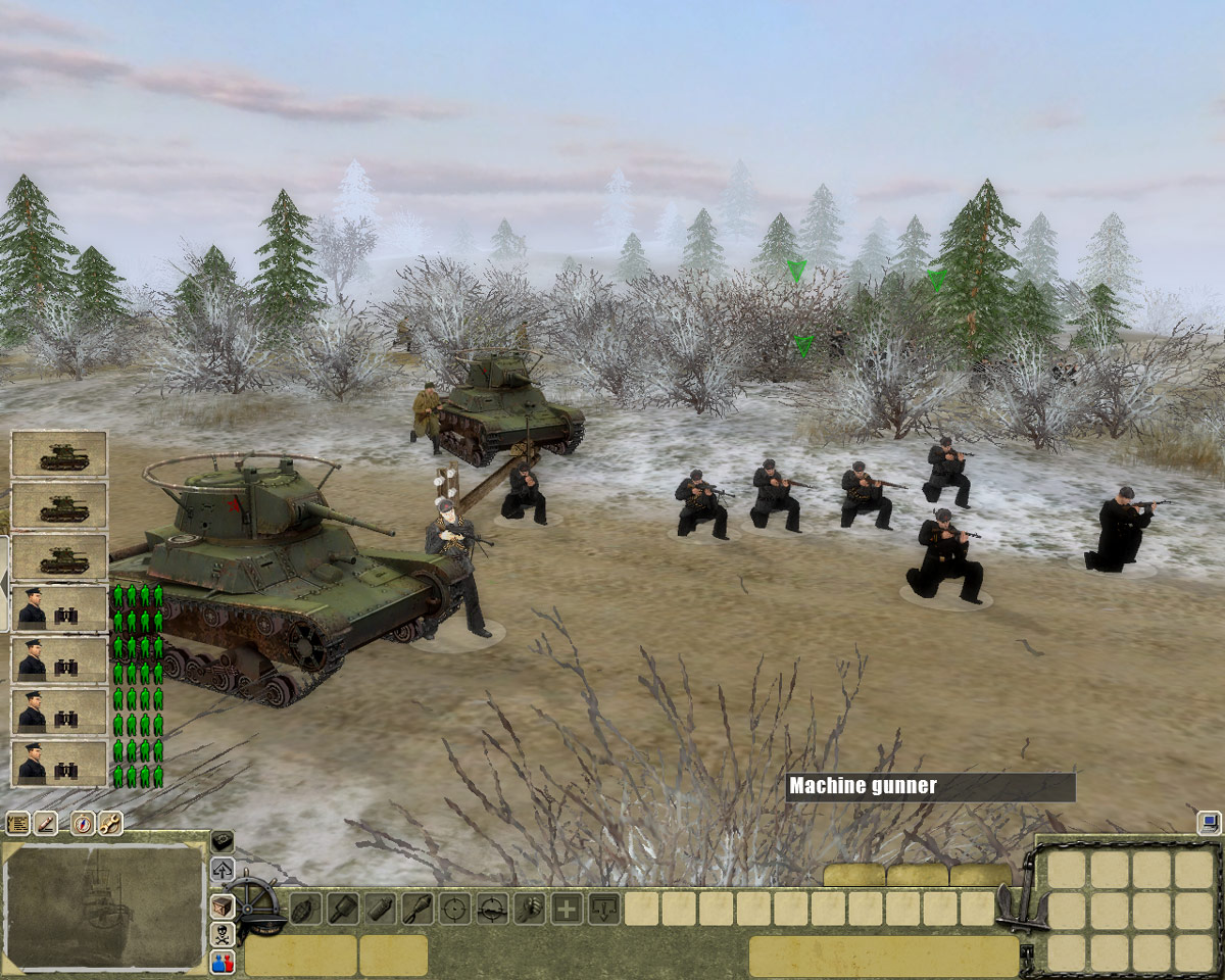 Men of War: Red Tide screenshot 10