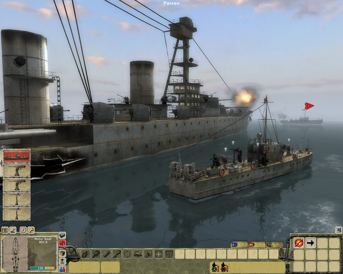 Men of War: Red Tide screenshot 9