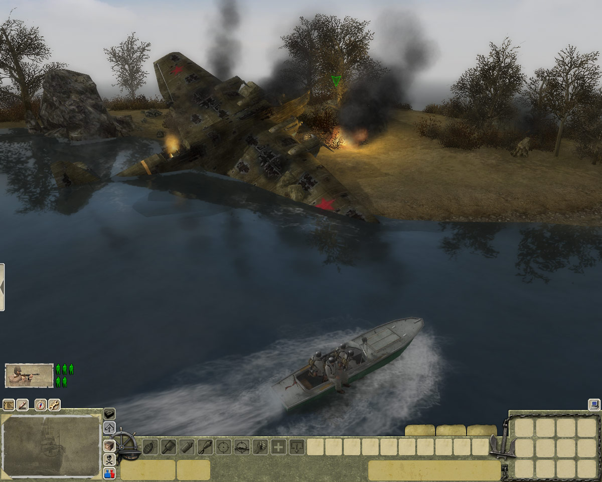 Men of War: Red Tide screenshot 8