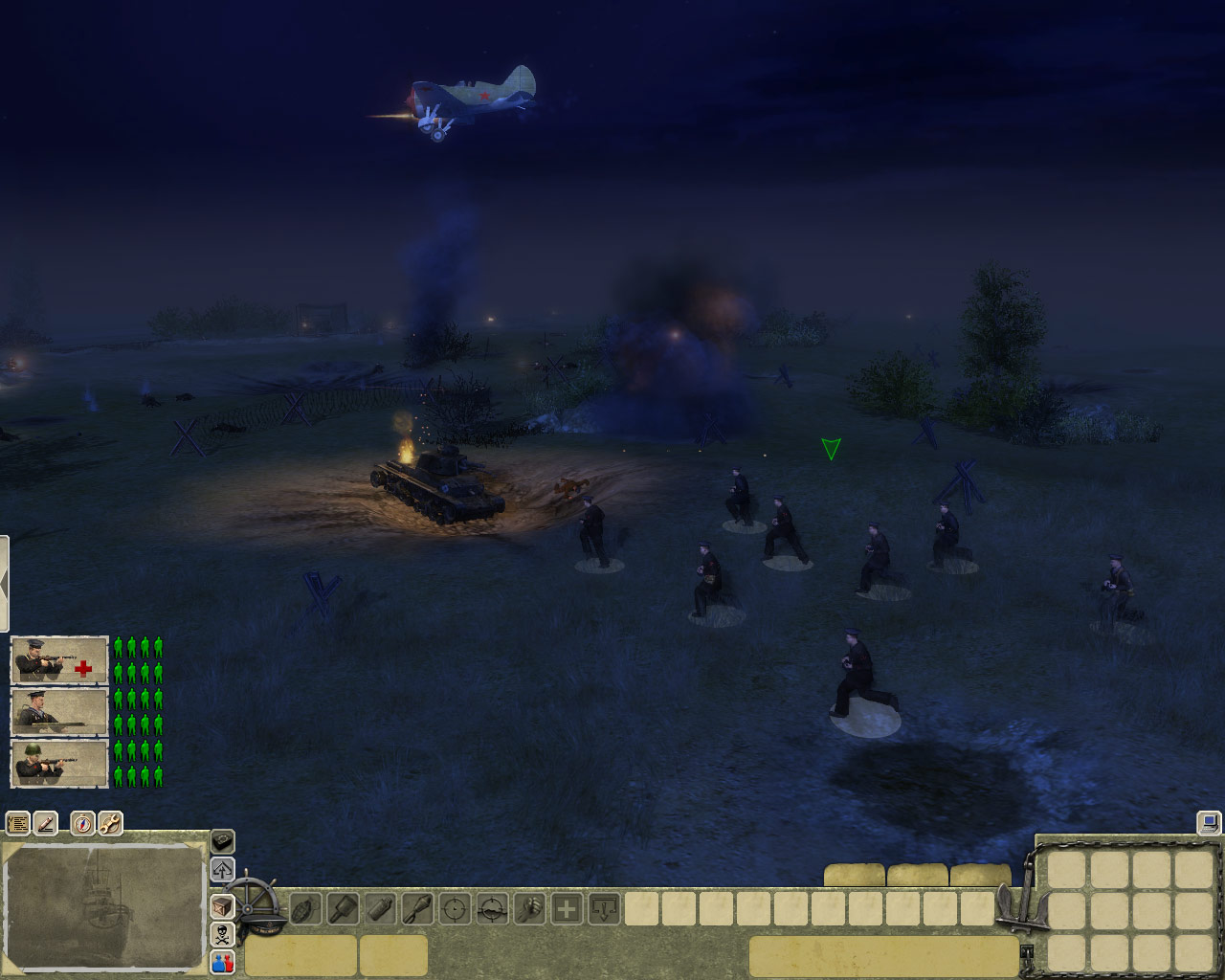 Men of War: Red Tide screenshot 11