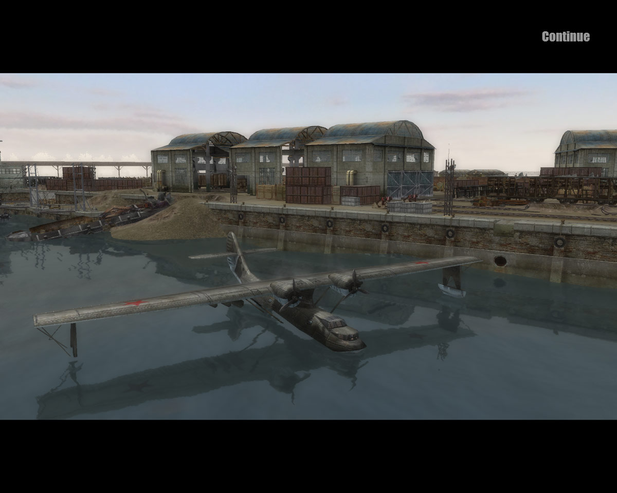 Men of War: Red Tide screenshot 14