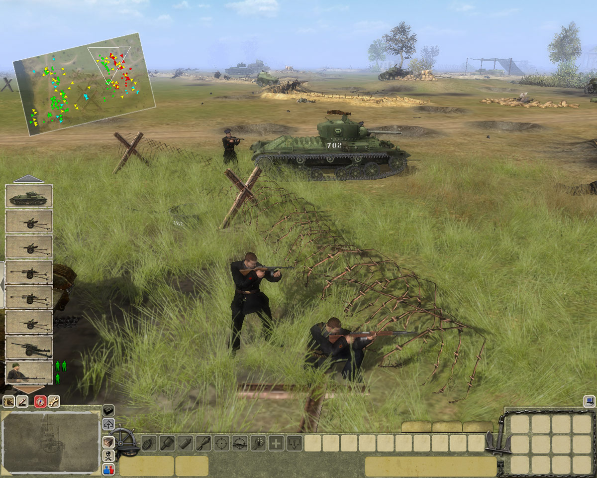 Men of War: Red Tide screenshot 13