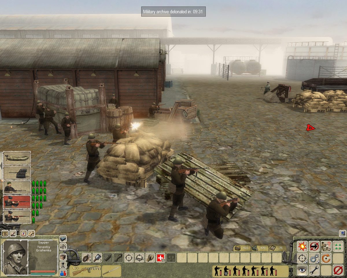 Men of War: Red Tide screenshot 5