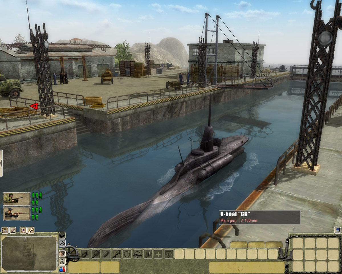 Men of War: Red Tide screenshot 1