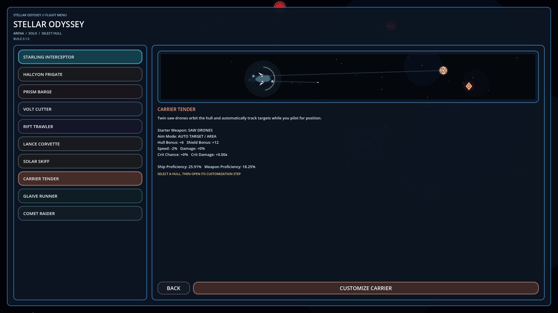Stellar Odyssey screenshot 6
