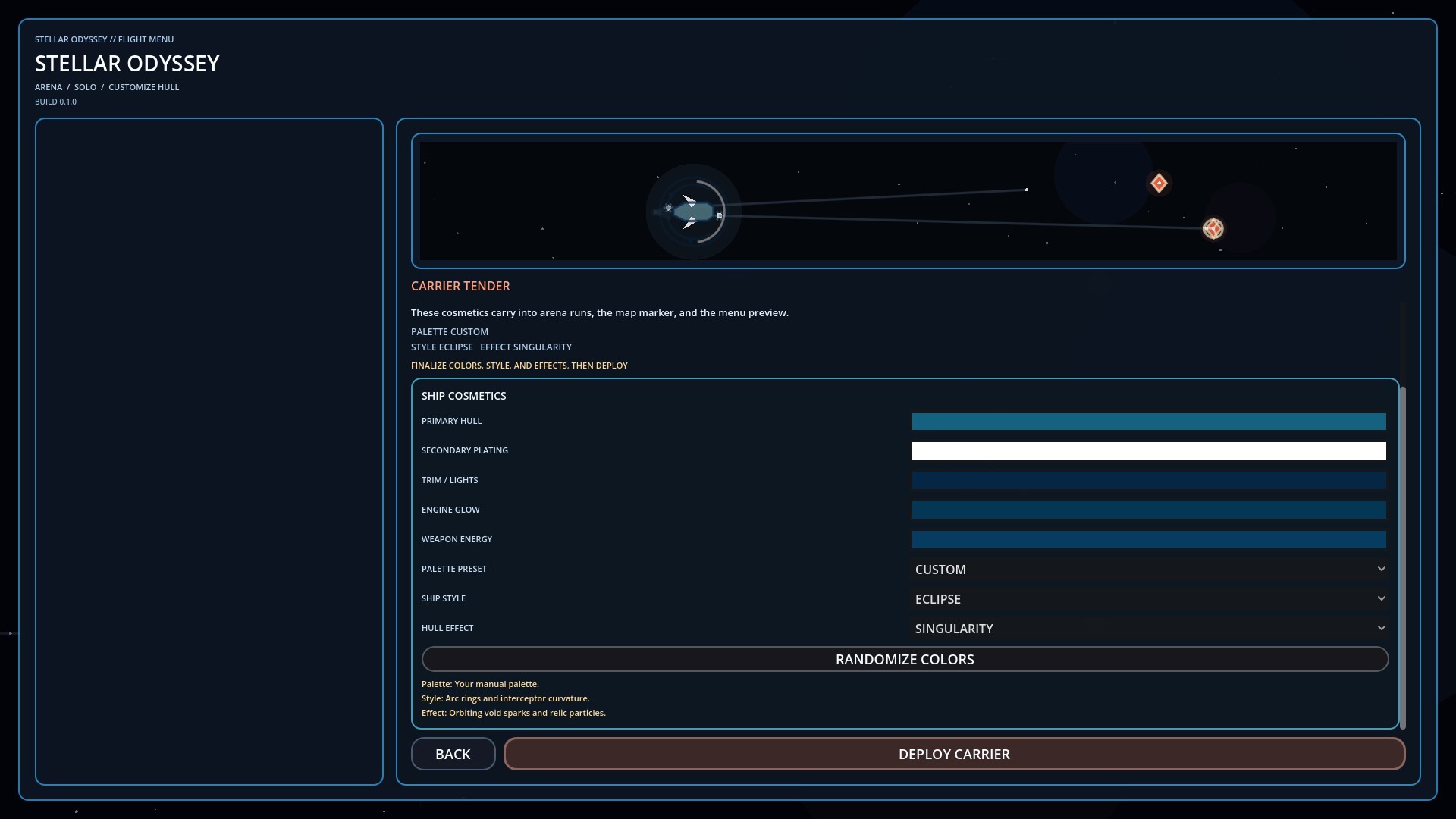 Stellar Odyssey screenshot 8