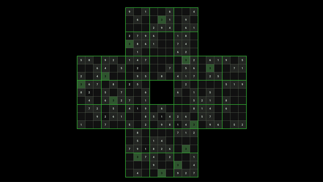 Ultra Sudoku screenshot 2