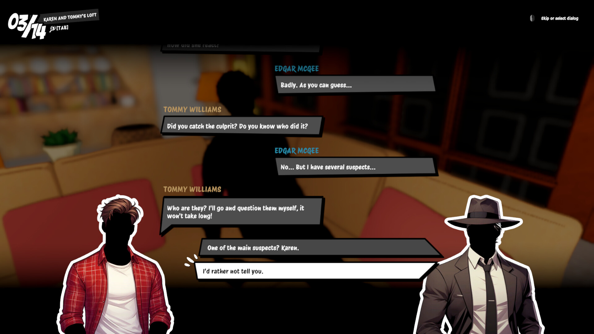 My Own Murder screenshot 5