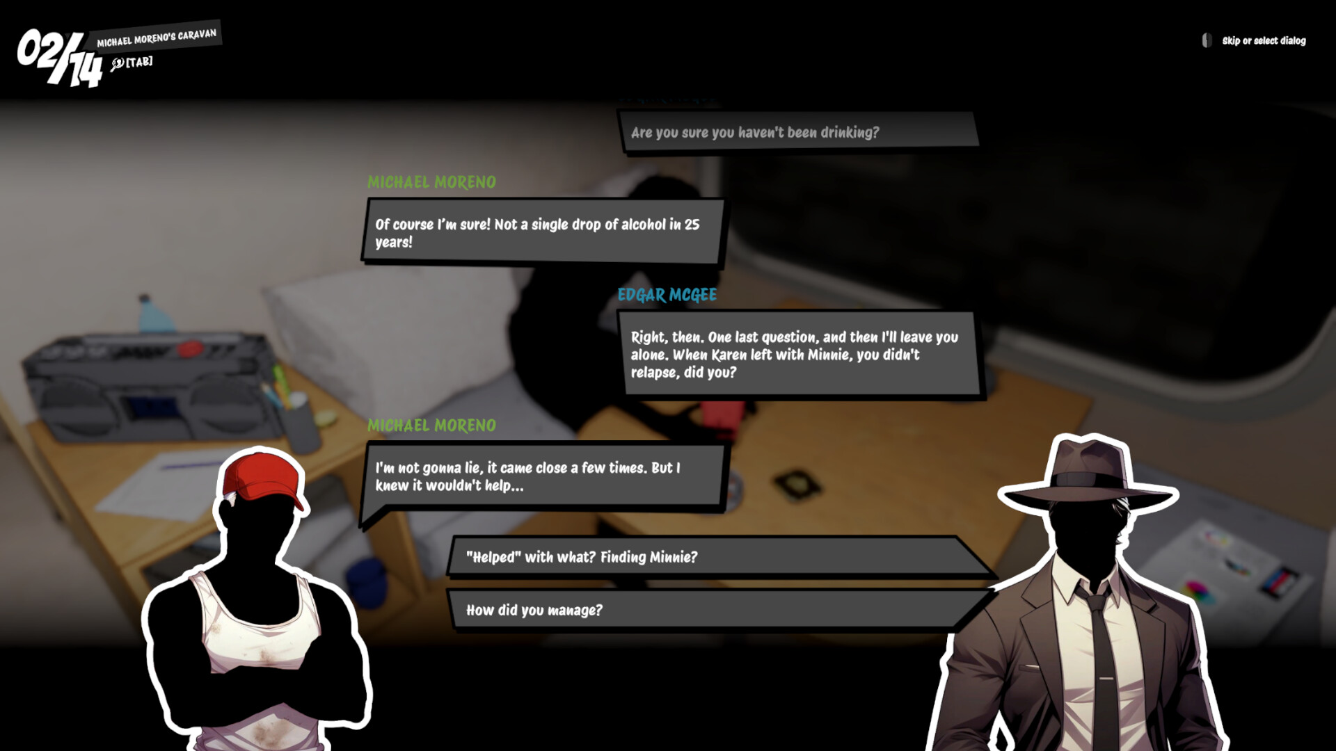 My Own Murder screenshot 7