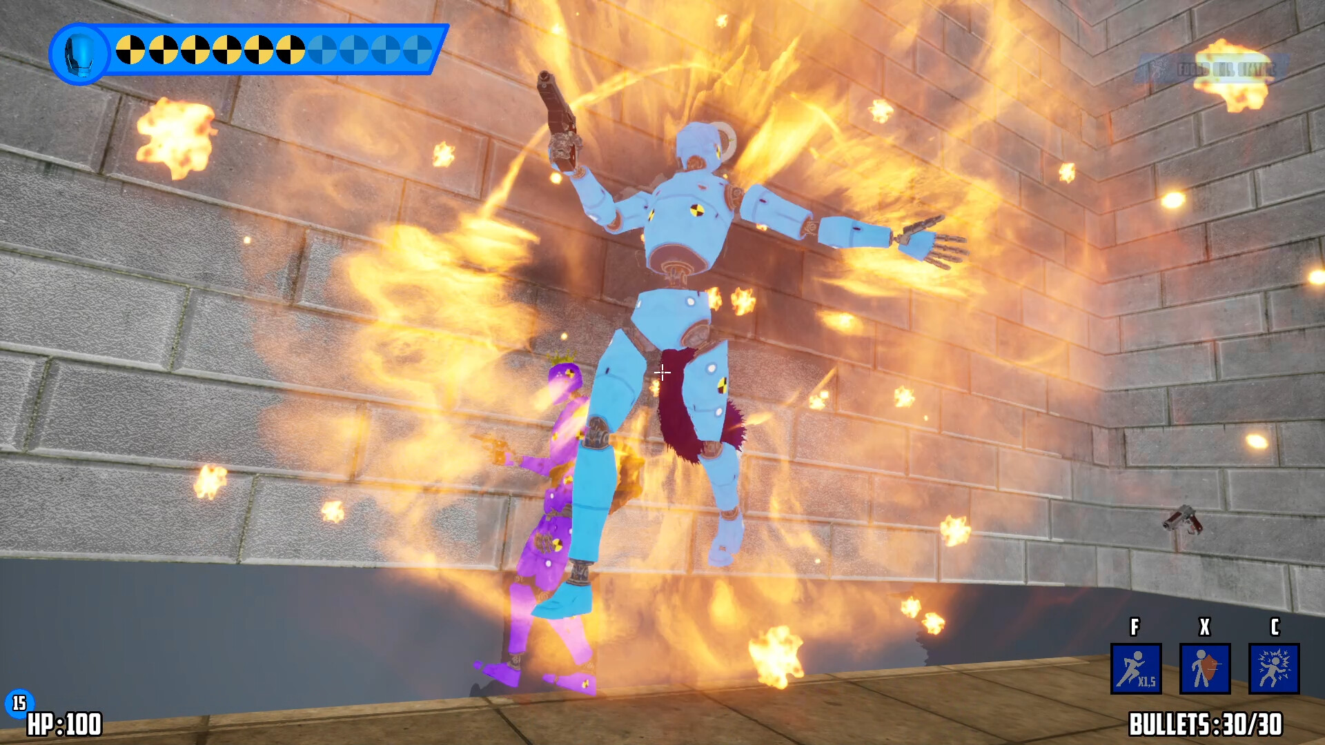 Test Dummy Takedown screenshot 4