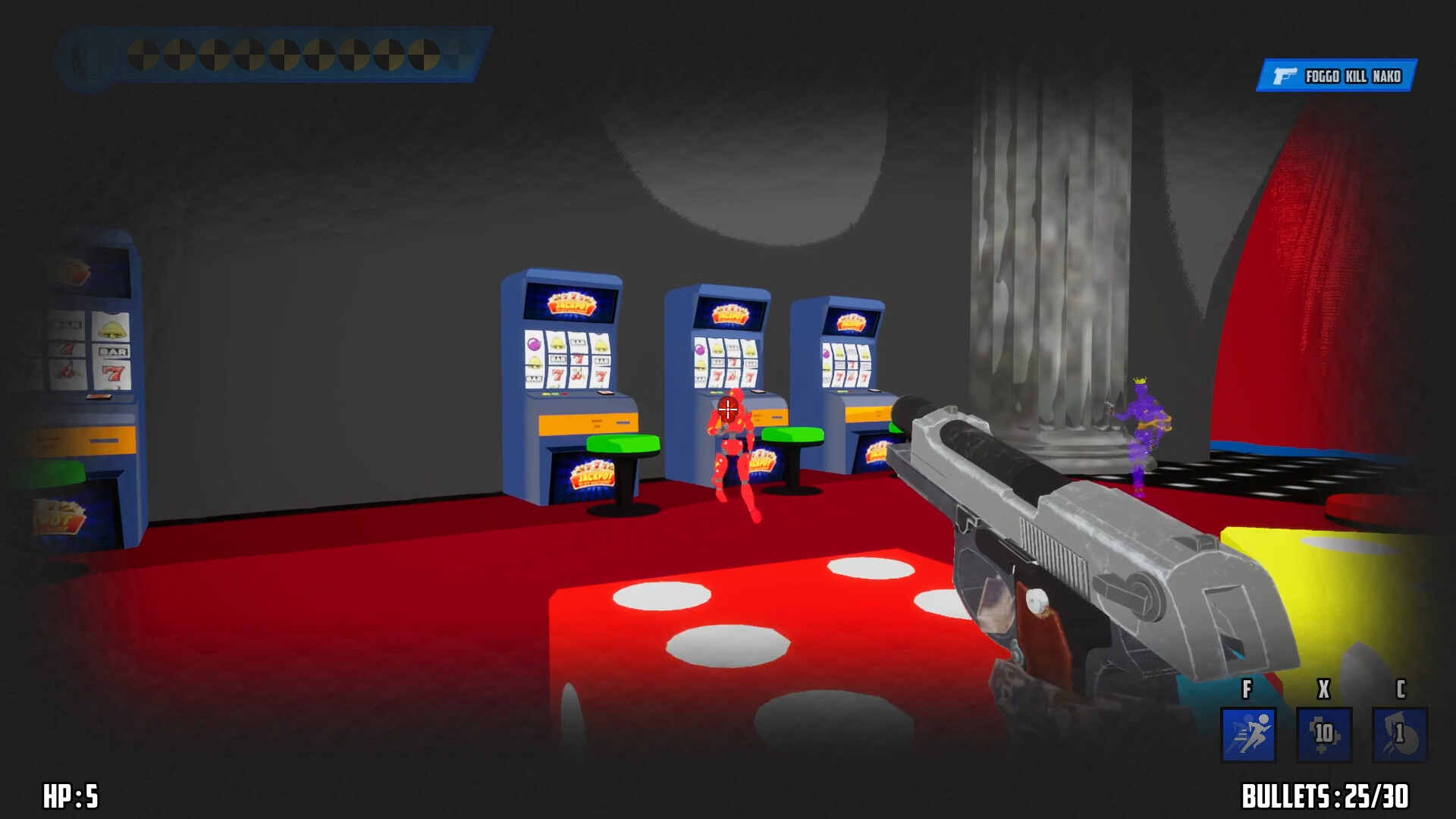 Test Dummy Takedown screenshot 2