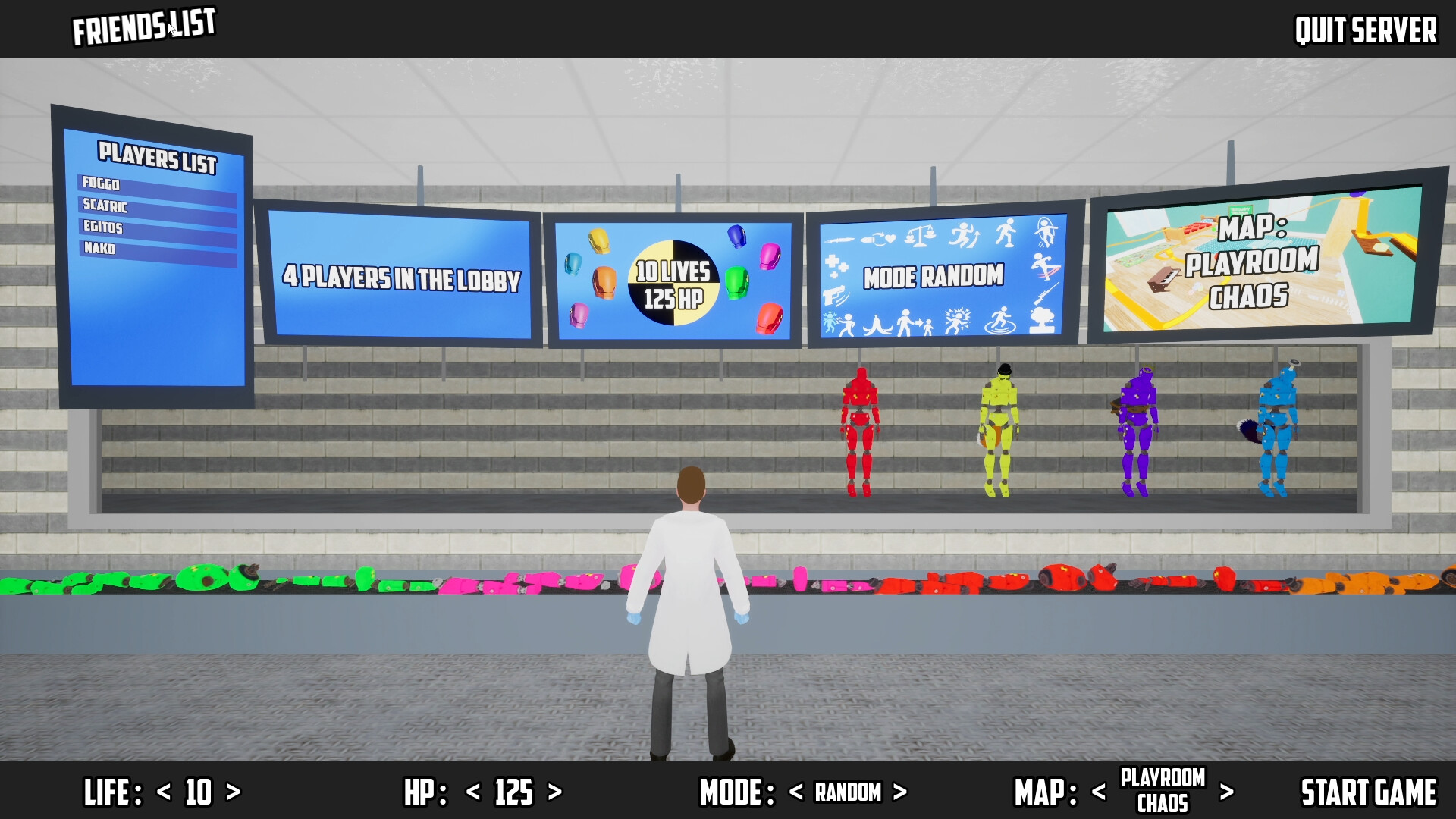 Test Dummy Takedown screenshot 1