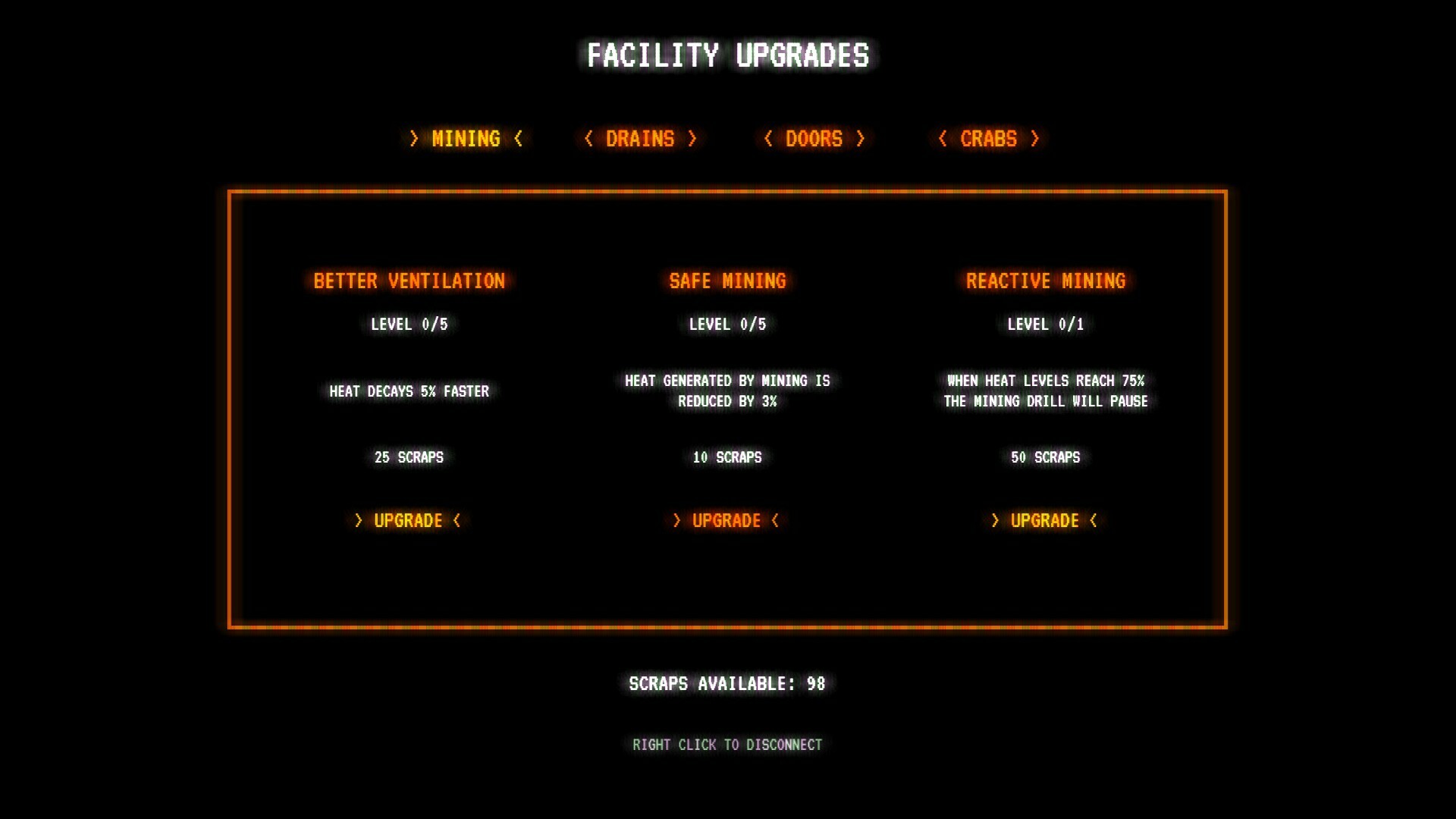 Sunken Veins - PC Game Screenshot