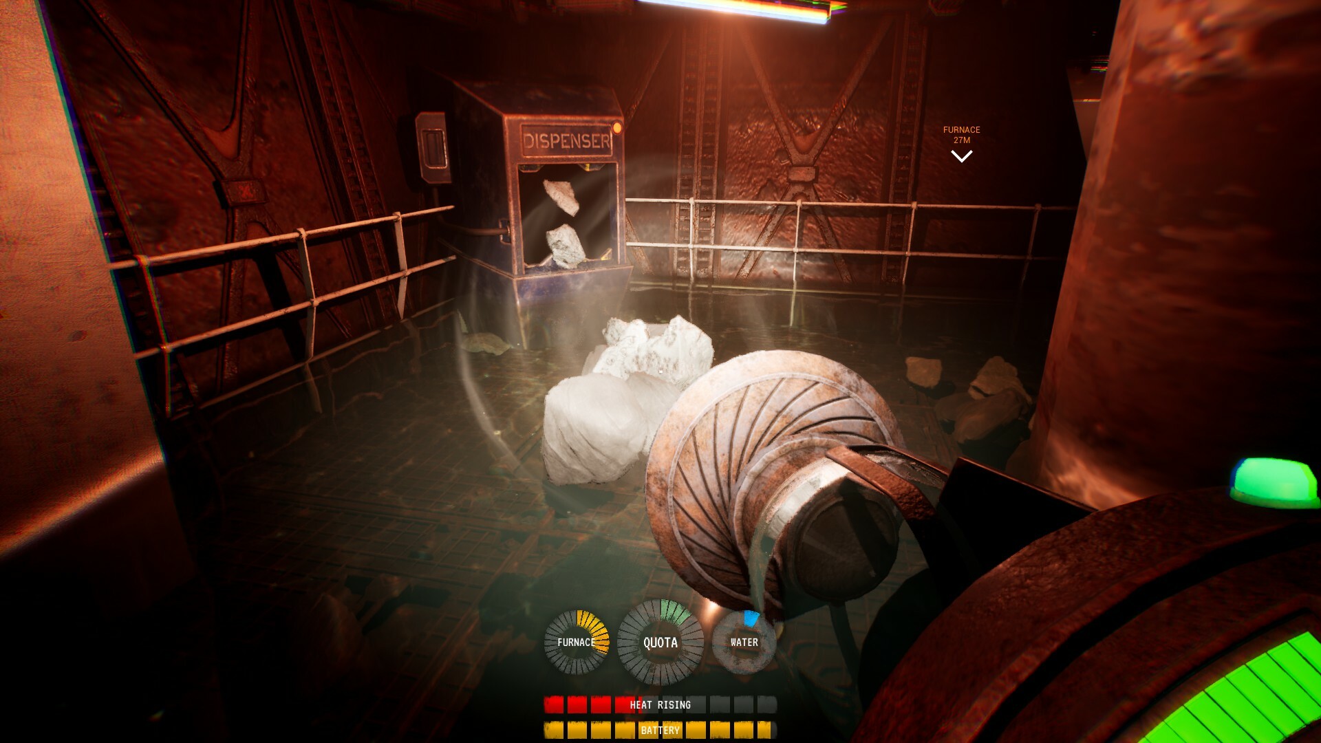 Sunken Veins - PC Game Screenshot