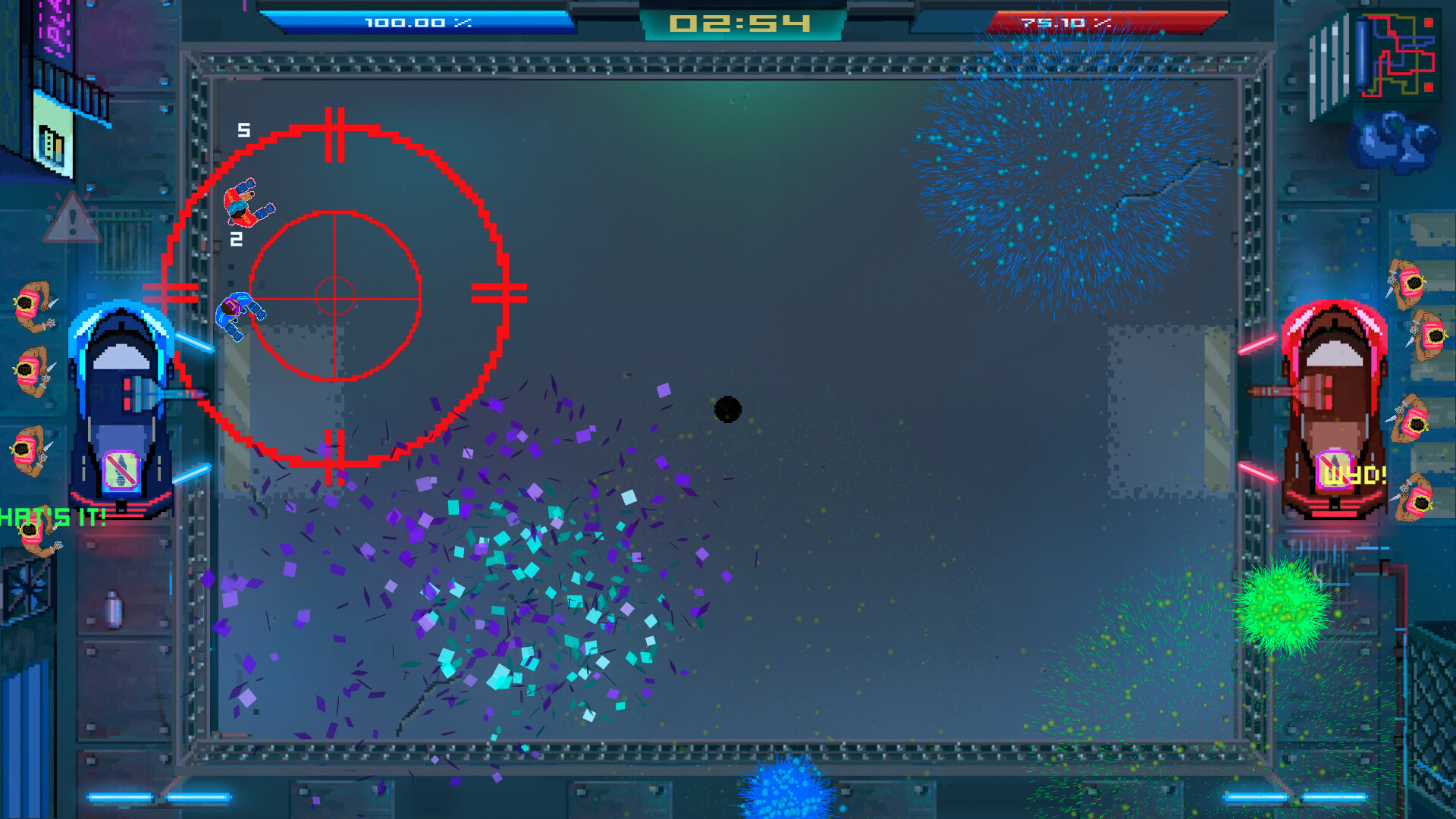 Bomball screenshot 2