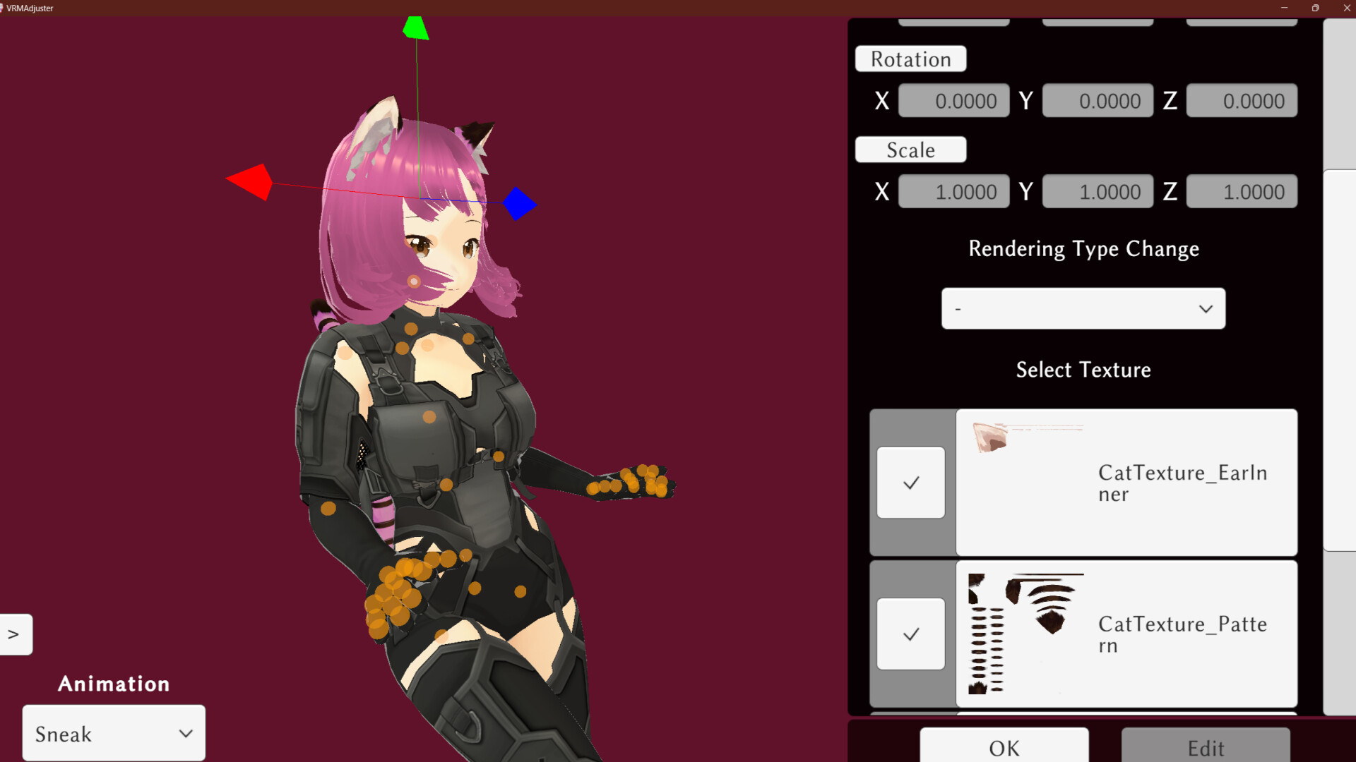 VRM Adjuster screenshot 3