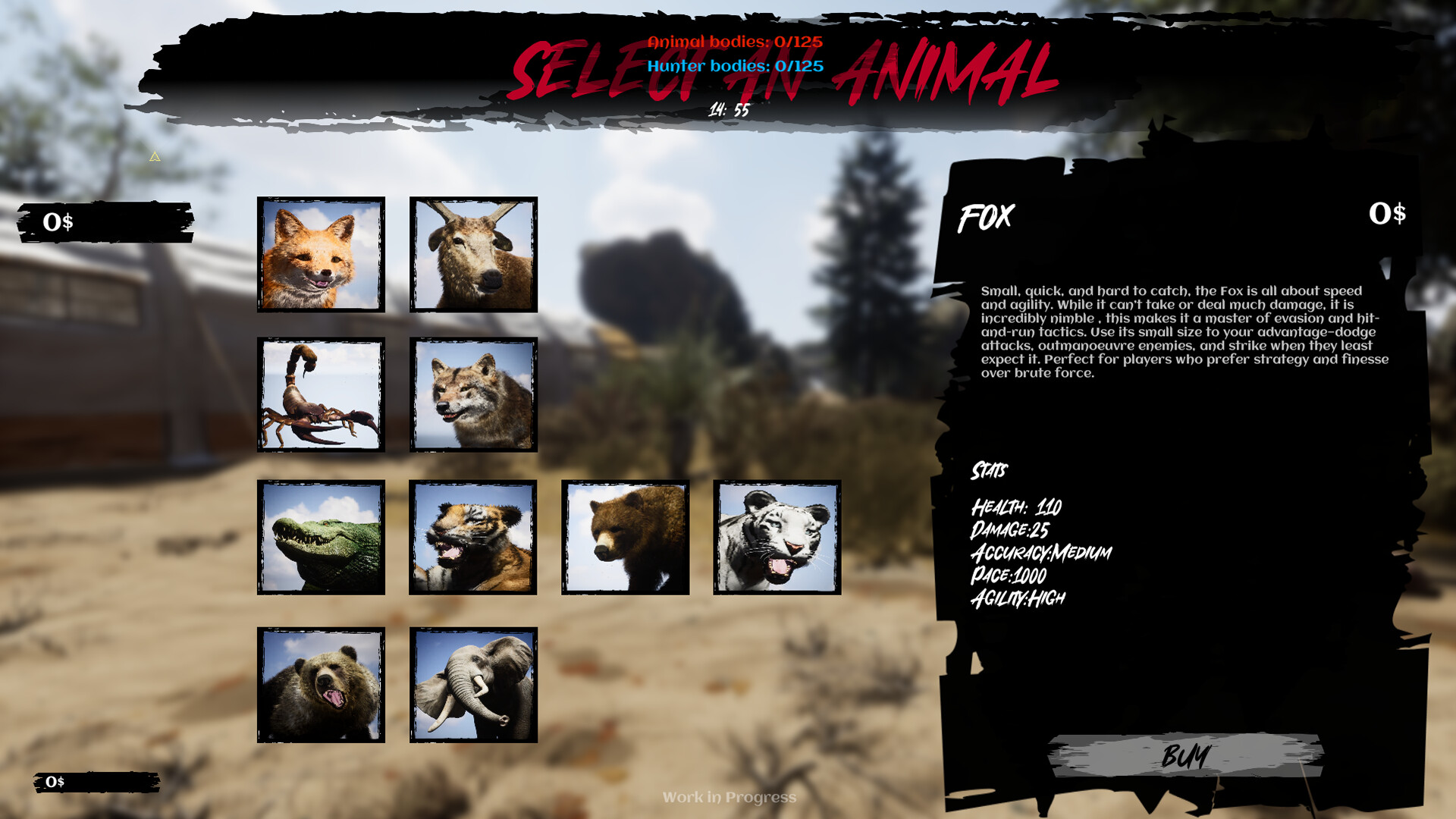 Wildlife Warfare screenshot 2