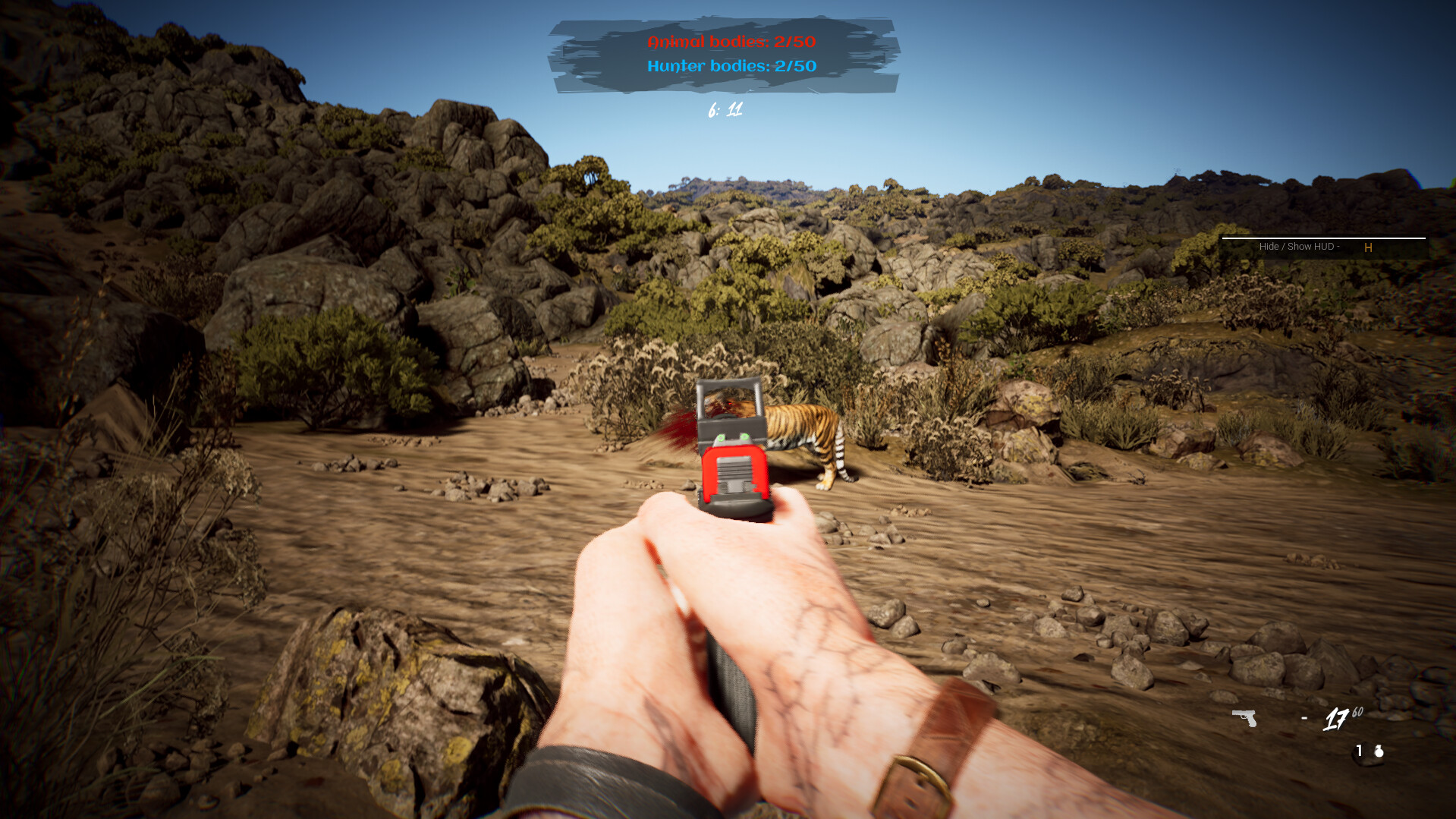 Wildlife Warfare screenshot 1