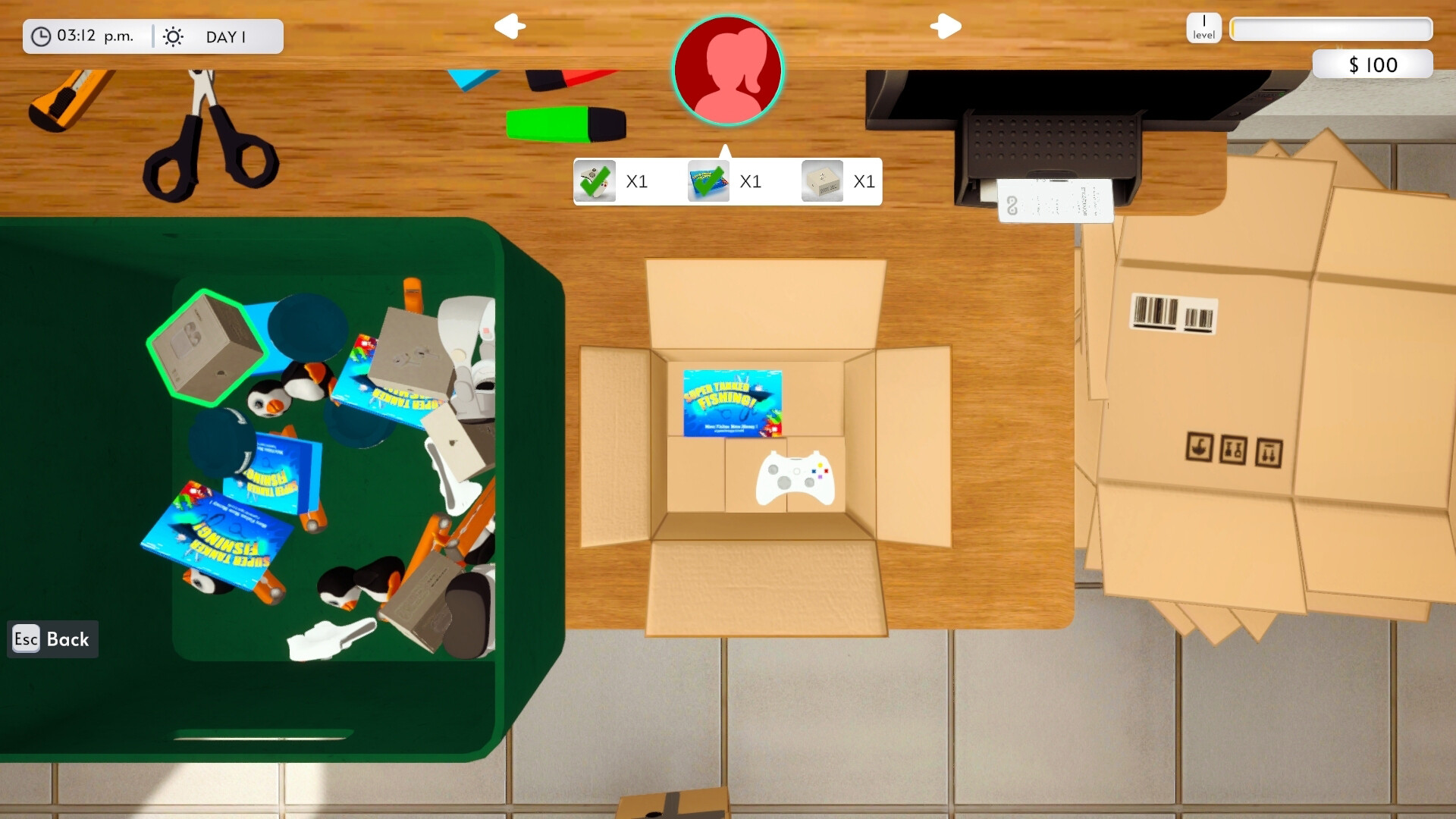 E-Trading Simulator: Prologue screenshot 1