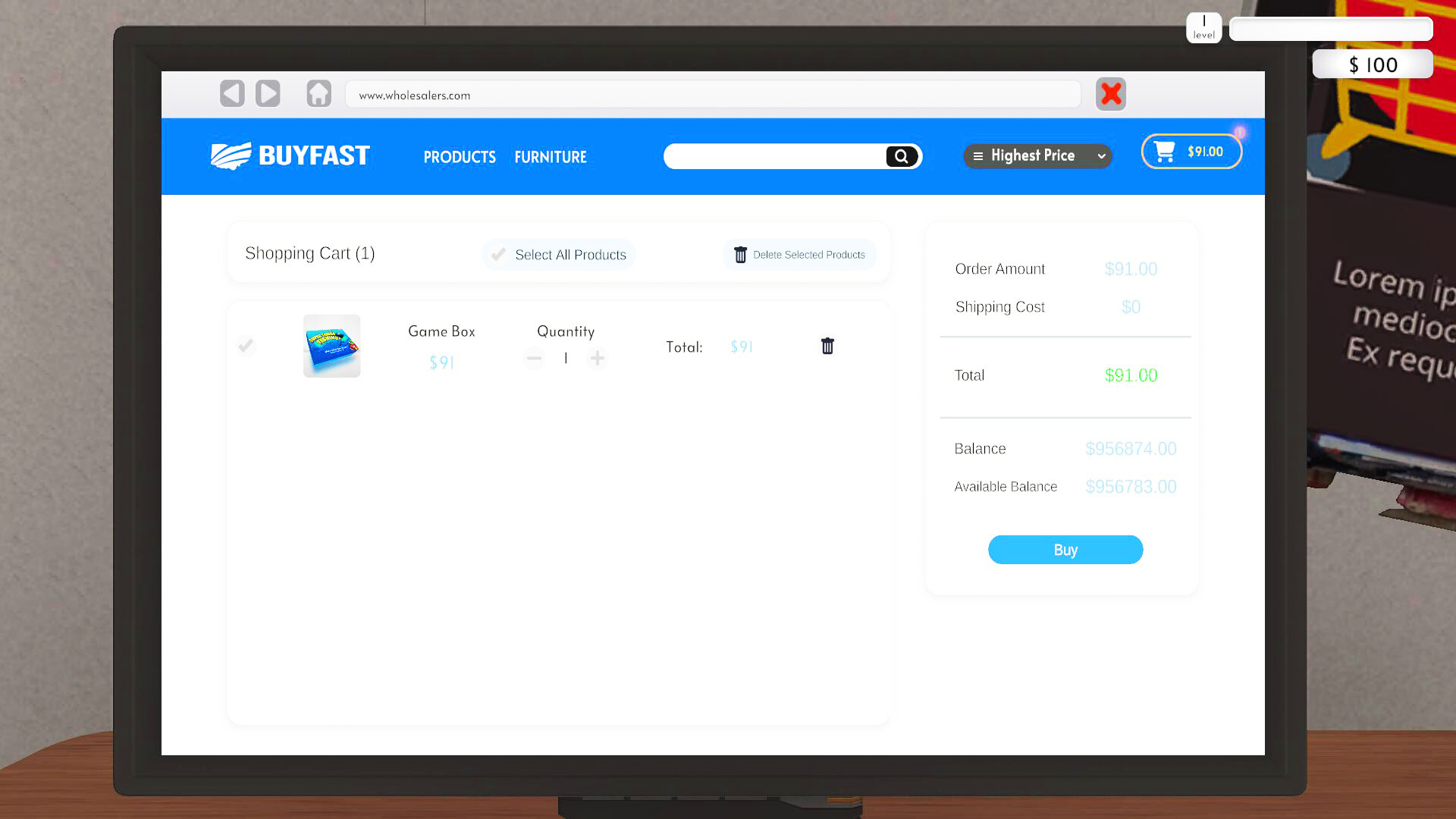 E-Trading Simulator: Prologue screenshot 6