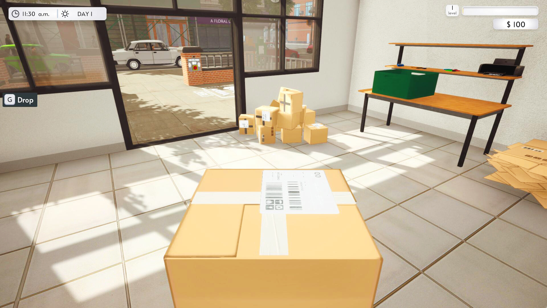 E-Trading Simulator: Prologue screenshot 2