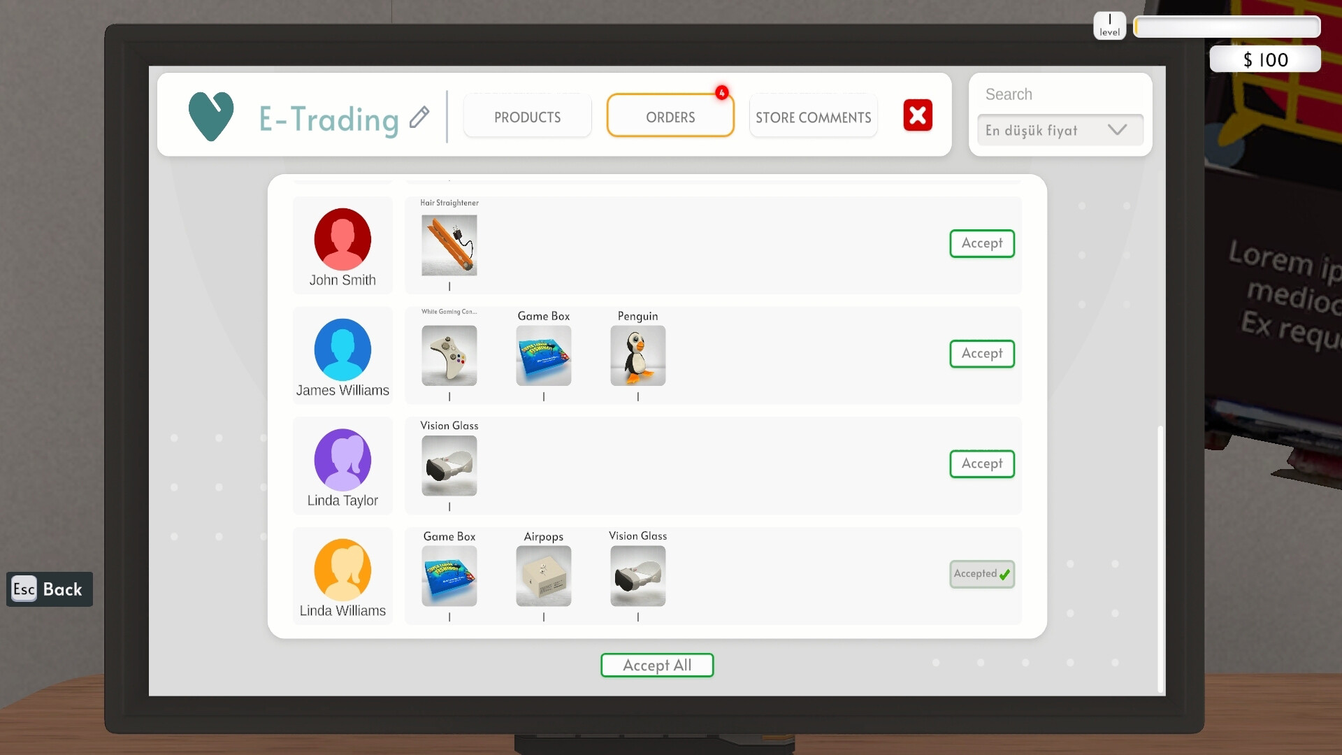 E-Trading Simulator: Prologue screenshot 5