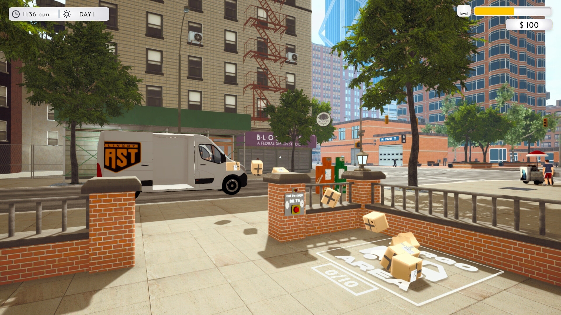 E-Trading Simulator: Prologue screenshot 4