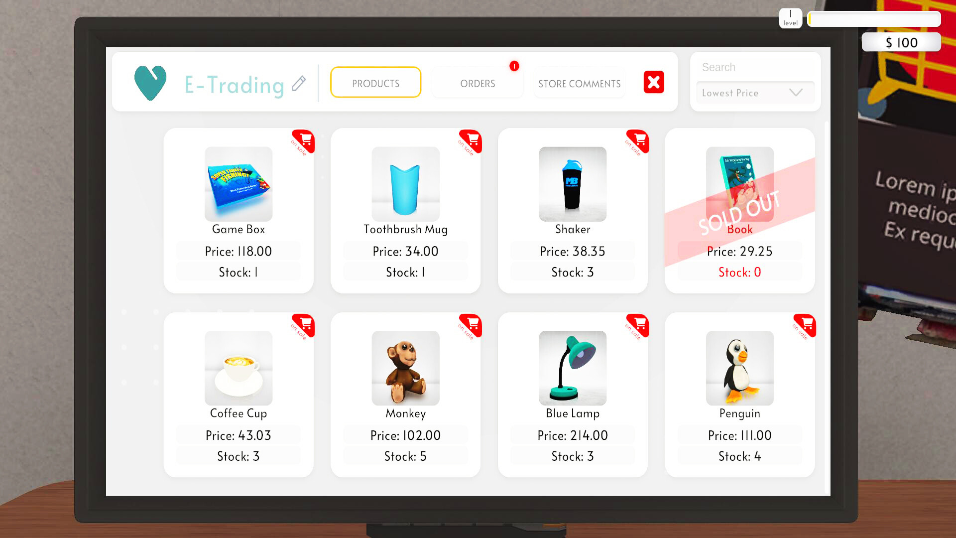E-Trading Simulator: Prologue screenshot 8