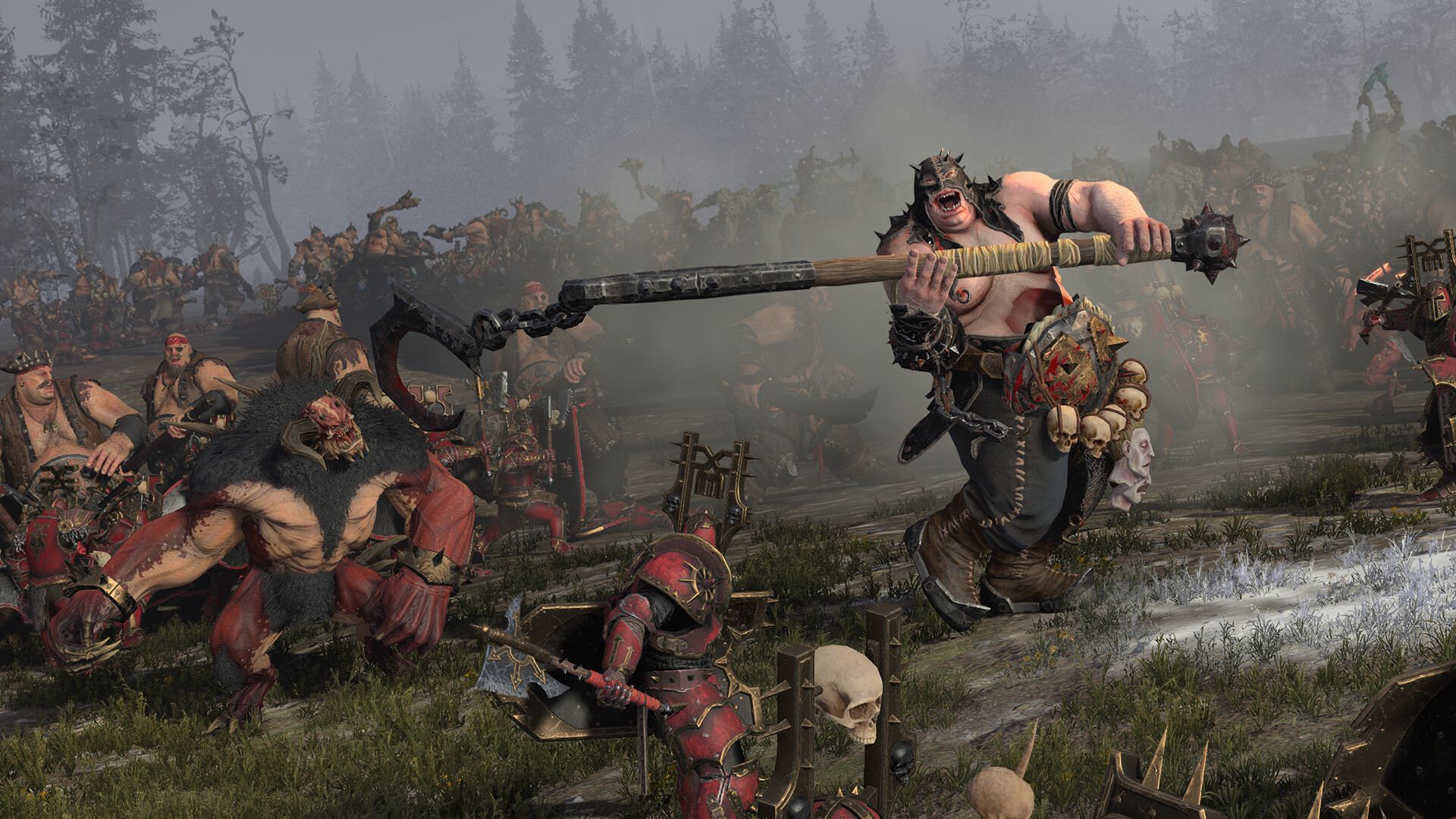 Total War: WARHAMMER III - Golgfag – Omens of Destruction screenshot 2