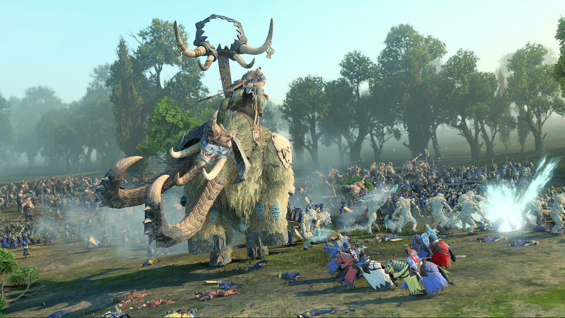 Total War: WARHAMMER III - Golgfag – Omens of Destruction screenshot 1