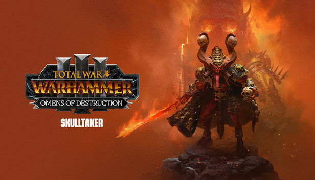 Save 25% on Total War: WARHAMMER III - Skulltaker – Omens of