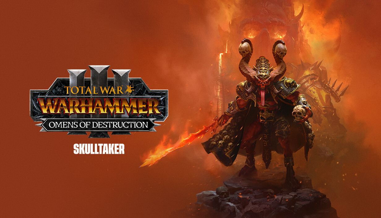 Total War: WARHAMMER III - Skulltaker – Omens of Destruction Price ...