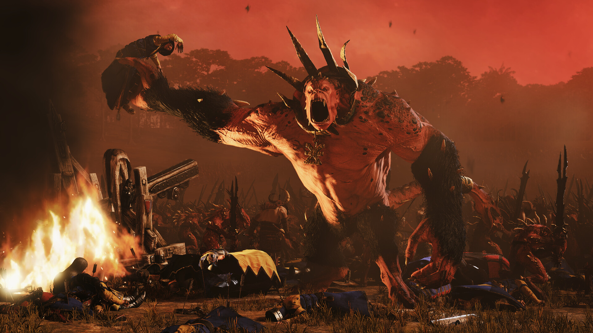 Total War: WARHAMMER III - Skulltaker – Omens of Destruction screenshot 2