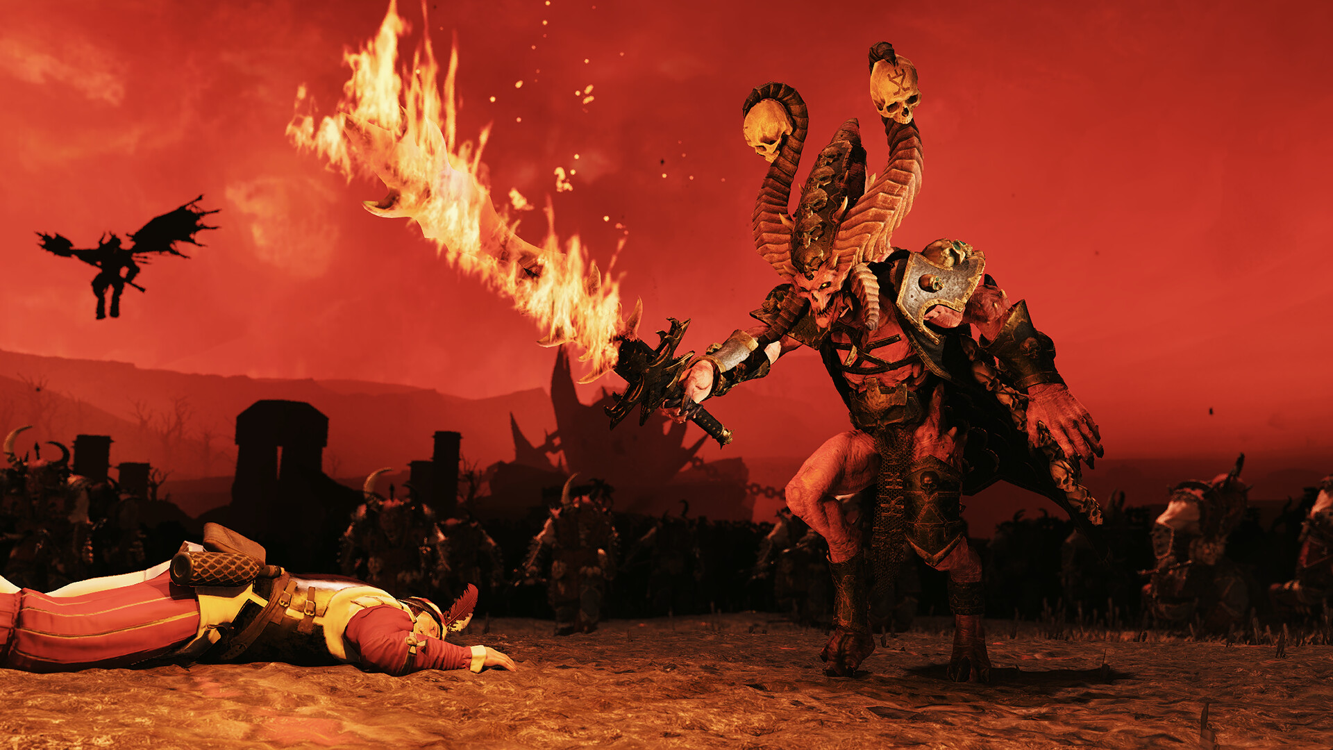 Total War: WARHAMMER III - Skulltaker – Omens of Destruction screenshot 1