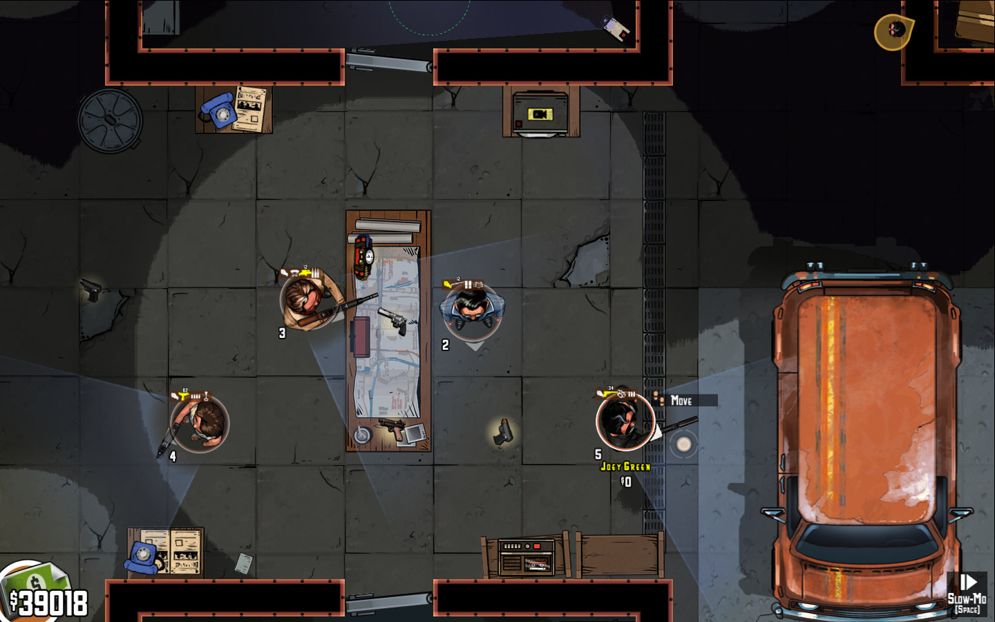 The Masterplan screenshot 6