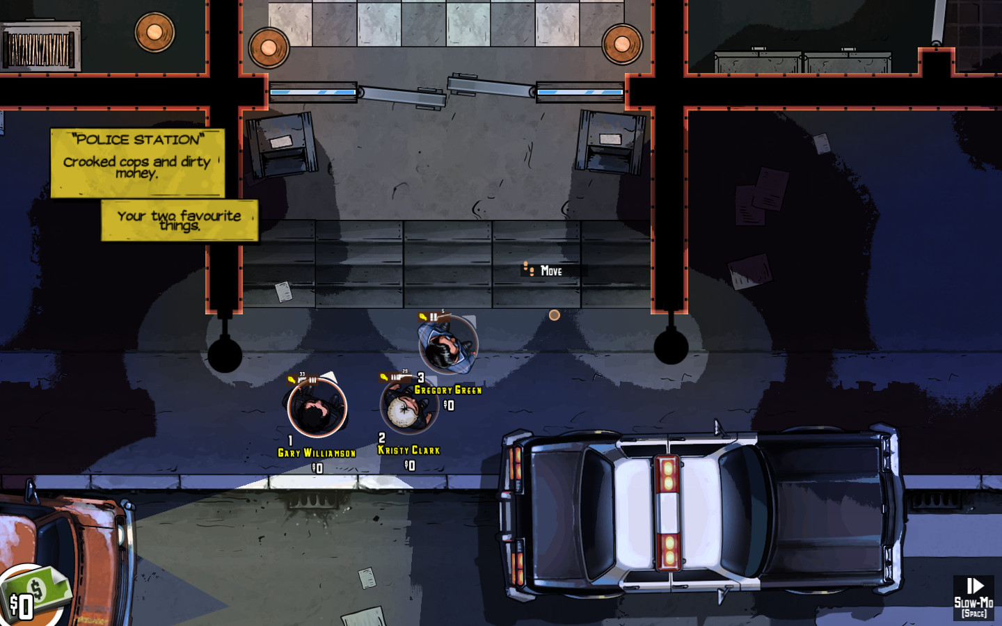 The Masterplan screenshot 1