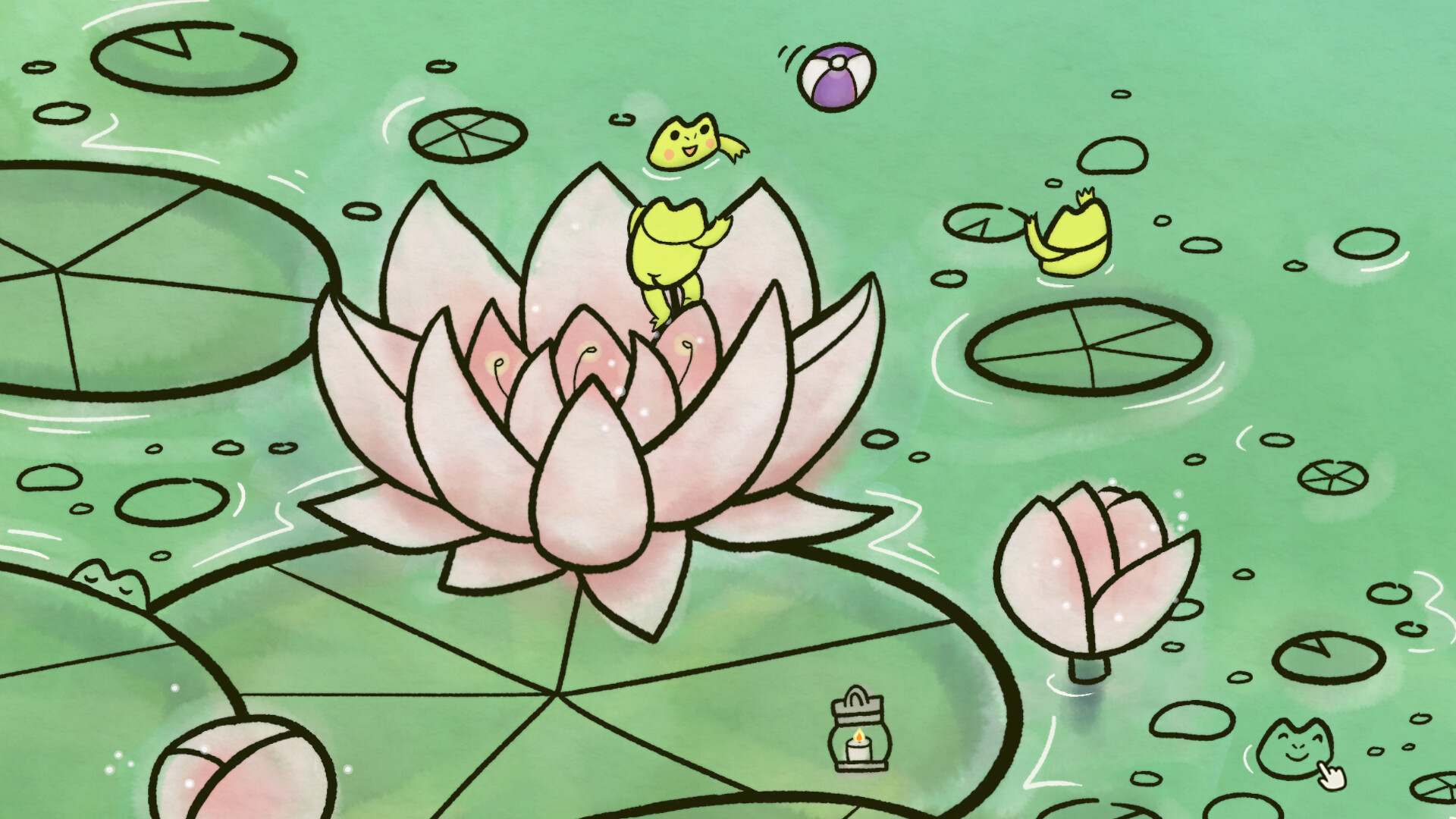 寻找青蛙/Find My Frogs 截图 7